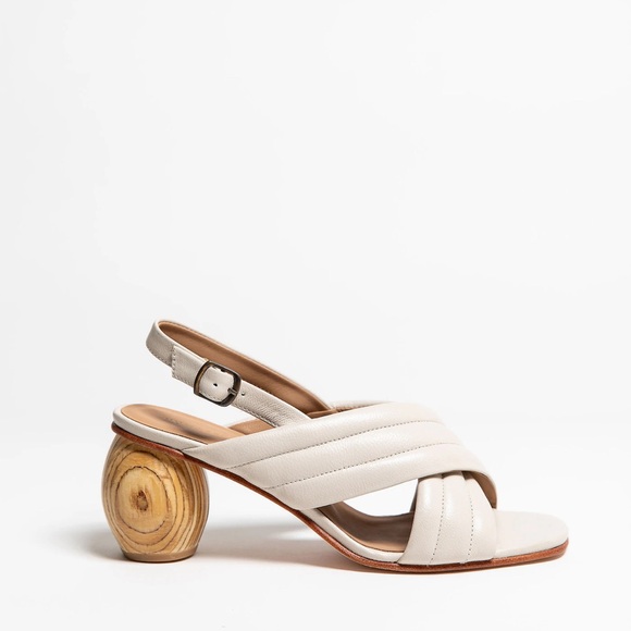 Huma Blanco Shoes - Huma Blanco Franny Sandal - Bone